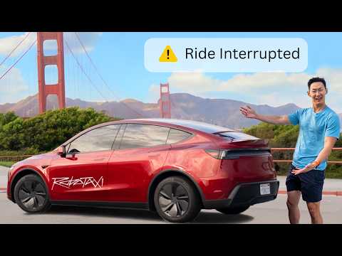 Видео: Я протестировал роботакси Tesla на самых сложных дорогах Сан-Франциско