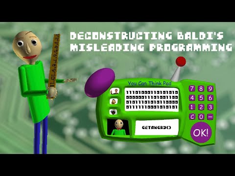 Видео: Уничтожаем основы Baldi, разбирая его искусственный интеллект | Tech Rules
