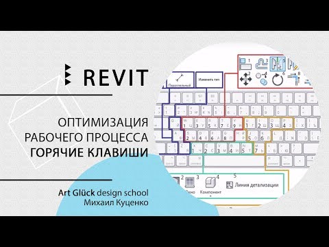 Видео: Урок Revit — Оптимизация рабочего процесса. Горячие клавиши