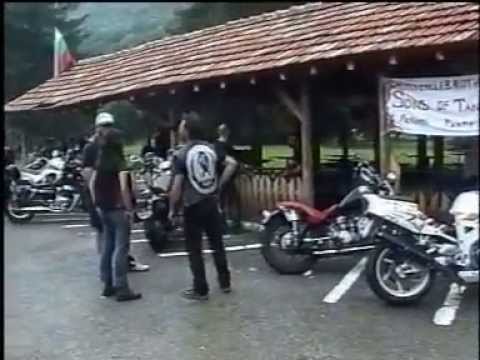 Видео: Мото събор Велико Търново 2005  Къпиновски манастир