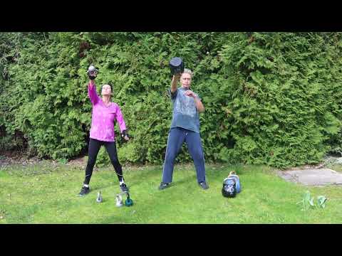 Видео: УПРАЖНЕНИЯ С ГИРЯМИ ДЛЯ ЖЕНЩИН (НАПРЯЖЕНИЕ-РАССЛАБЛЕНИЕ ) 60+