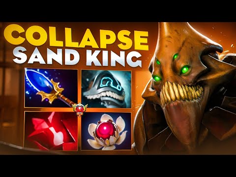 Видео: КОЛЛАПС НА СЕНД КИНГЕ УНИЧТОЖИЛ АМЕ И ЛАРЛА🔥│Collapse Sand King
