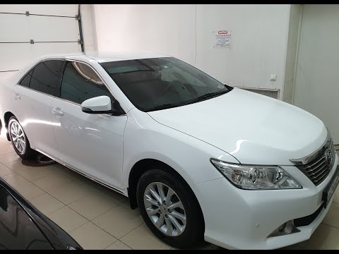 Видео: Toyota Camry v50 - КАК ПРОПИСАТЬ БРЕЛОК STARLINE A91