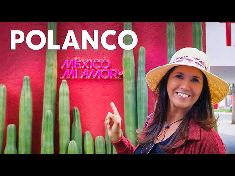Видео: Самый богатый район Мексики: это Поланко в Мехико.