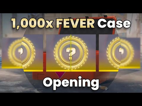 Видео: ТАК МНОГО ЗОЛОТА!! | Открытие 1000x Fever Case