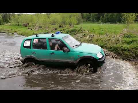 Видео: Off-road для стандарта "Вдоль Вашаны весной-2022", часть 3, вода вода