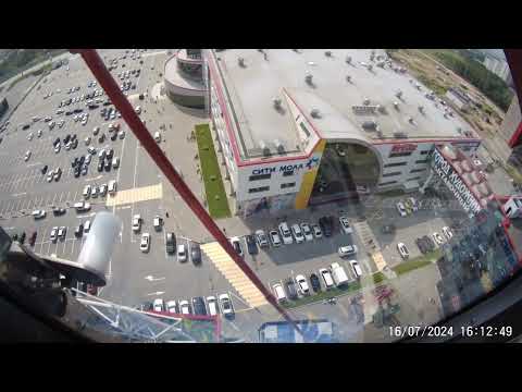 Видео: Просто катаюсь на колёсах обозрения. Южно-Сахалинск