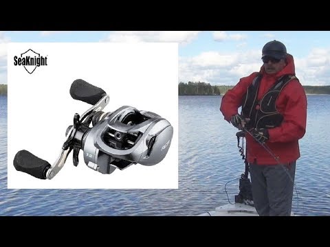 Видео: Мультипликаторная катушка SeaKnight Falcon с Алиэкспресс