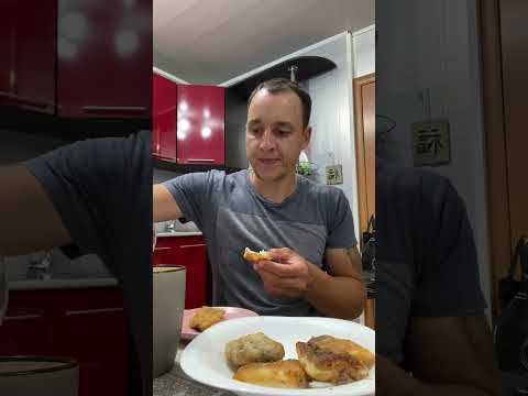 Видео: Жареный судак #мукбанг #mukbang