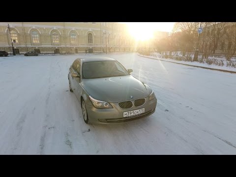 Видео: BMW E60. Самая противоречивая пятера. 530 Xdrive