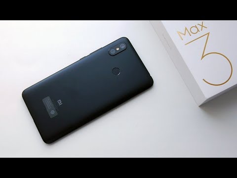 Видео: Xiaomi Mi Max 3: распаковка и первые впечатления
