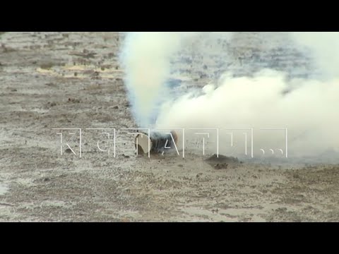 Видео: Разворовывание коммуникаций Дзержинских химпредприятий ведется под прикрытием вооруженных людей