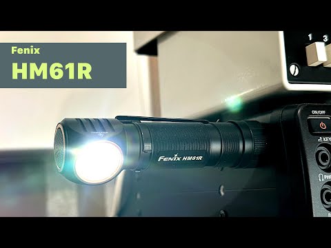 Видео: Универсальный фонарь Fenix HM61R. Один из лучших