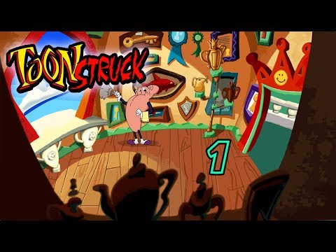 Видео: Toonstruck Прохождение - Серия 1 [Злоболет]