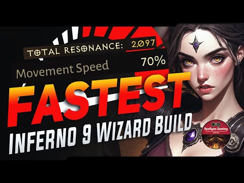 Видео: САМЫЙ БЫСТРЫЙ ВОЛШЕБНИК — Уничтожьте ВСЕ на 70% скорости передвижения — Фермерство/OW/Награды (По...