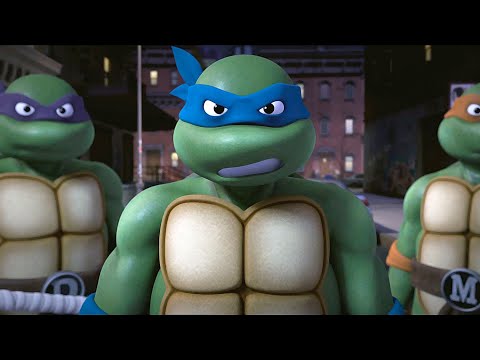 Видео: Вспомните Тренировки!  - Черепашки-Ниндзя Легенды
