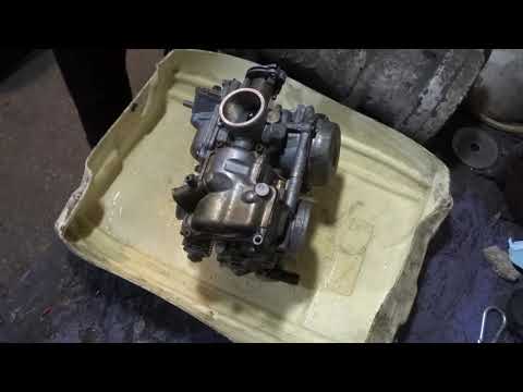 Видео: карбюратор honda stid transalp 400 600 650 ч1 из 3.