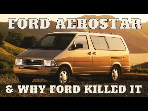 Видео: Ford Aerostar: история и почему это был НЕПРАВИЛЬНЫЙ минивэн для Америки