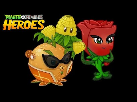 Видео: Plants vs. Zombies Heroes #211 КОРОТКО НО МОЩНО 🤩