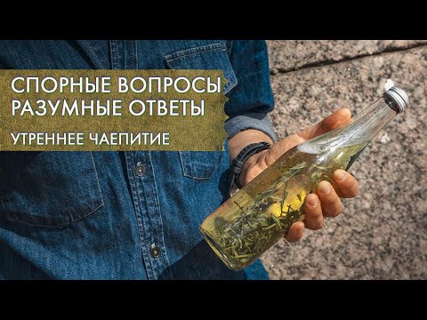 Видео: Чай, мифы и холивары. О чём спорят любители чая?