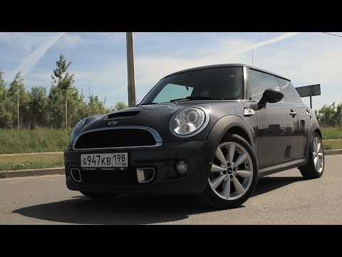 Видео: MINI Cooper S. Маленькое зло!