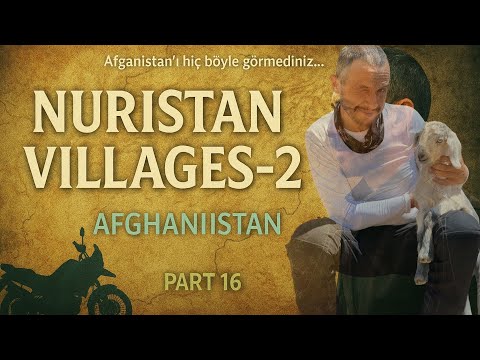Видео: Афганистан НУРИСТАН ДЕРЕВНИ-2