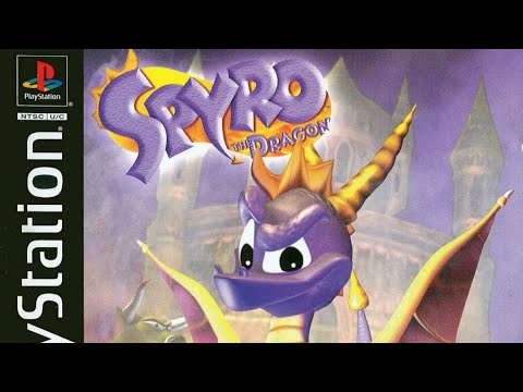 Видео: Spyro the dragon ( PlayStation 1 ) - полное прохождение