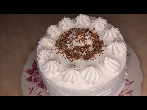 Видео: ЭН ОНОЙ БИСКВИТ ТОРТУ👍👍👍