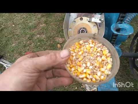 Видео: Механізм точного висіву насіння з дозаторами для добрива