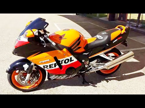 Видео: 🎌 Honda CBR 1100 XX Black Bird - Легендарный Дрозд 💪!