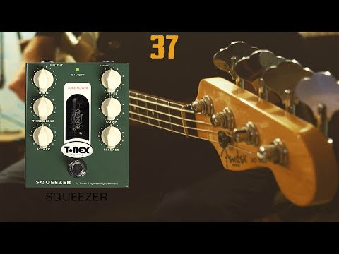 Видео: Как настроить компрессор. T-Rex Squeezer