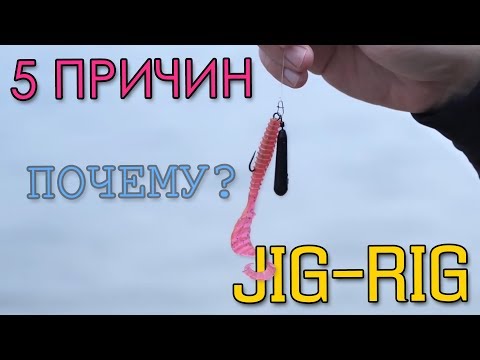 Видео: 5 ПРИЧИН ПОЧЕМУ ДЖИГ-РИГ! Преимущества оснастки JIG-RIG