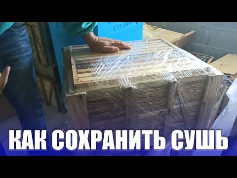 Видео: Сохранения пчелиных рамок до следующего сезона. Как сберечь пчелиные рамки сушь от моли