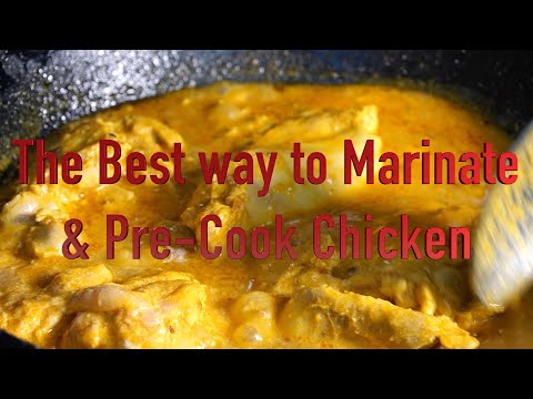 Видео: Лучший способ мариновать и предварительно готовить курицу