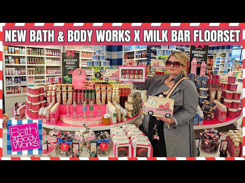 Видео: Bath & Body Works x Milk Bar Floorset | 5 новых ароматов | так много интересного #bathandbodyworks