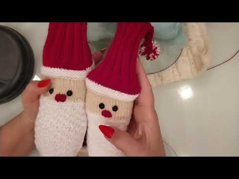 Видео: Успеть до_НГ_2 отчет2 носочки Дед Мороз