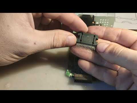 Видео: Ремонт, переделка Pioneer DEH 1600UBG  из PAL012A в TDA7386
