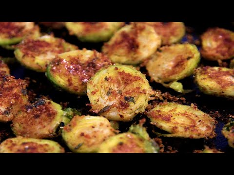 Видео: Мы подсели на этот вкуснейший гарнир! БРЮССЕЛЬСКАЯ КАПУСТА в духовке. Ну очень вкусная!!!