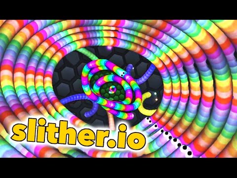 Видео: ВОШЁЛ В ТОП - САМЫЙ БОЛЬШОЙ ЗМЕЙ В SLITHER.IO