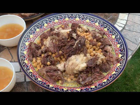 Видео: МЯСО С НУТОМ В АФГАНСКОМ КАЗАНЕ !!! НОХАТ ШУРАК АФГОН КОЗОНИДА !!!