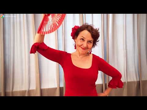 Видео: Марина Скоблова  Фламенко длинная версия