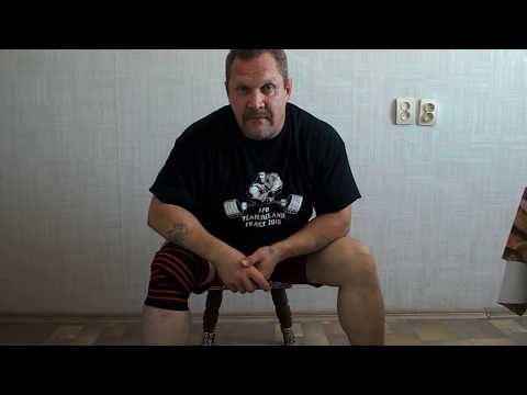 Видео: До какой степени нужно мотать коленные бинты