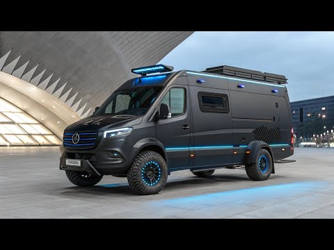 Видео: Dacia Dokker Camper Van 2025 — Идеальный автодом для путешествий