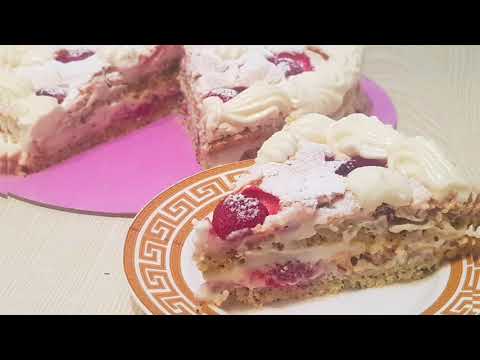 Видео: Маковый пирог. Хит пирог. Қазақша рецепт.