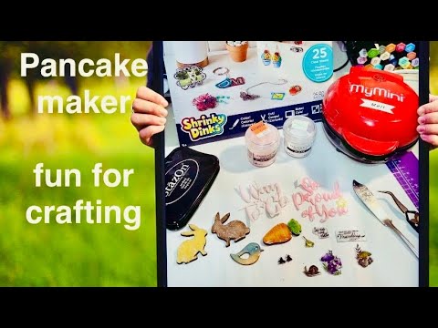 Видео: Мини-блинница, превращенная в маленькую духовку для мастеров