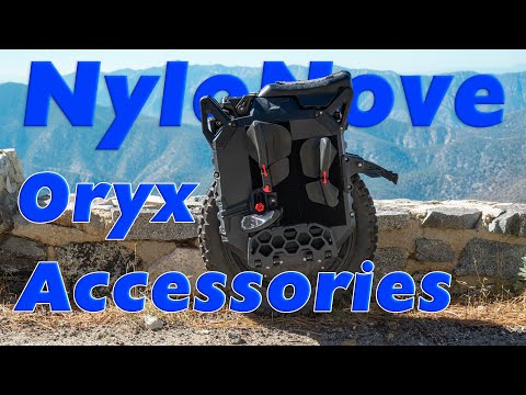 Видео: Педали и накладки NyloNove для Oryx