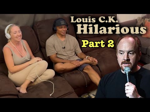 Видео: LOUIS CK Уморительно (2010) Часть 2 - Реакция!
