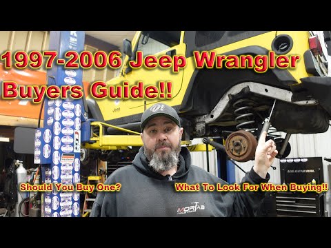 Видео: РУКОВОДСТВО ПОКУПАТЕЛЯ Jeep Wrangler 1997-2006 гг.!