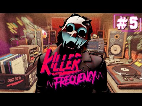 Видео: НОВЫЕ УЛИКИ! МЫ ВСЁ БЛИЖЕ К ПРАВДЕ! ► Killer Frequency ► Прохождение #5