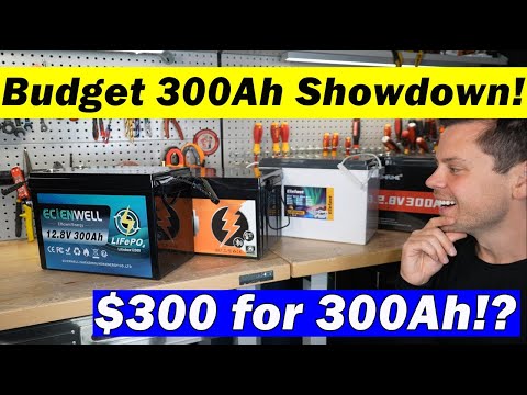 Видео: Разборки 300 А·ч LiFePO4!! 300 долларов за батарею 300 А·ч?!!